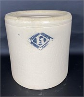 Pittsburg Pottery 5 Gallon Crock