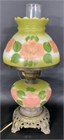 Handpainted Globe Lamp