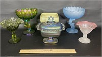 Pedestal Candy Dishes