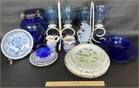 Assorted Blue Home Accents