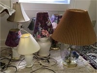 Assorted Lamps