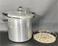 Large Pressure Cooker WIth Water Bath