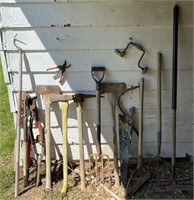 Assorted Gardening Tools