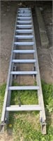 28' Louisville Aluminum Extension Ladder