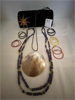 Earrings, Necklaces, Pendant