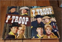 F Troop Seasons 1 & 2 DVD's