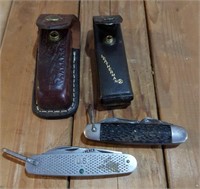 Pocket Knives & Cases