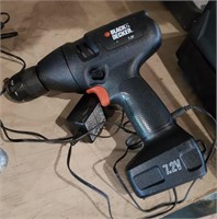 Black & Decker Rechargeable Drill