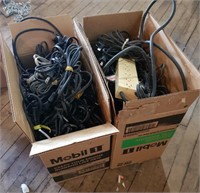 HUGE Lot Power Cords & Adapters