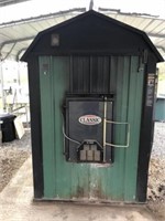 CENTRAL BOILER CLASSIC OUTDOOR WOOD FURNACE