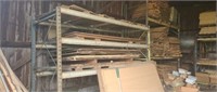 Pallet shelving  9' tall 11'wide 9 (not the