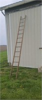 14' wood ladder