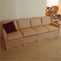 Nice Upholstered Sofa/Altavista Estate