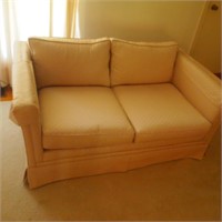 Nice Upholstered Love Seat/Altavista Estate