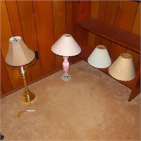 Lamp and Shade Selection/Altavista Estate