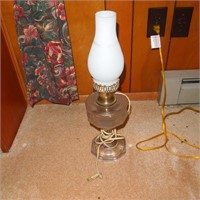 Electrified oil Lantern