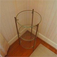 Glass Round Shelf/Altavista Estate