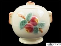 Roseville Pottery Apples Peaches Cookie Jar
