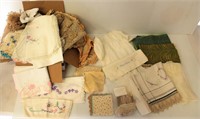 Antique Dollies & Crocheted Pieces