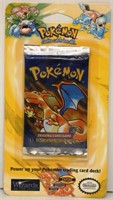 Sealed Wizards 1999 Pokemon Trading Card Pack
