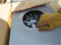 NIB Milbank Electrical Meter Box