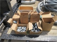 Lot of Various Conduit Connectors