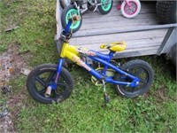 Mongoose Racer X Kids Bicycle