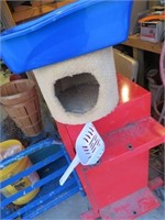 Cat Supplies, Litter Box & Scratching Box