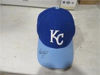 Ned Yost Autographed KC Royals Hat