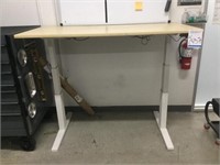 Seat Creepers with Drawer and Desk