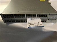 Cisco SF250-48HP Smart Switch with 48 Fast Etherne