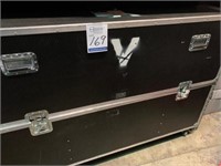65" LED Samsung TV and Road Case