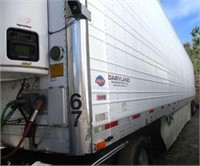 2008 Utility Reefer Trailer