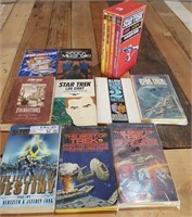 Vintage Star Trek Books