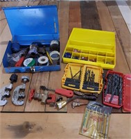 Drill Bits, Solder, Clamps & More