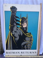 Batman returns painting