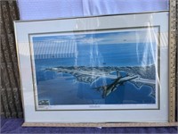 Professionally Framed & Matted