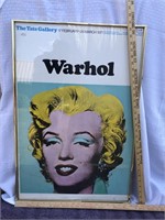 Professionally Framed Warhol