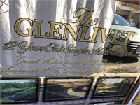The Glenlivet Advertising Mirror