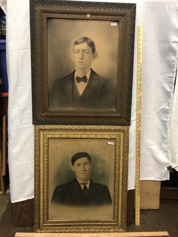 Antique military and sports Art Gallery Liquidation