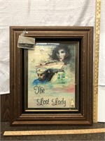 Fancy Framed The Lost Lady