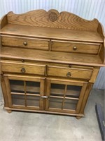 Buffet Cabinet (some water damage on top)