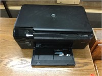 HP printer, no cord
