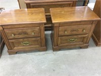 Matching end tables, 2ft tall