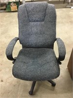 Rolling desk chair, good shape