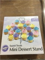 Wilton sweet treats dessert stand