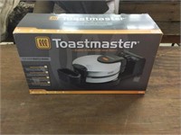 Toastmaster flip over waffle maker NIB