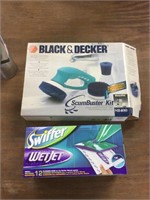 Black & Decker scum buster kit and NIB swifter