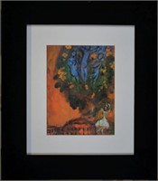 Rare Marc Chagall Lithograph!