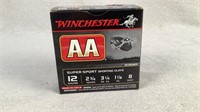 Winchester AA 12 Gauge 8 Shot Sporting Clay Load